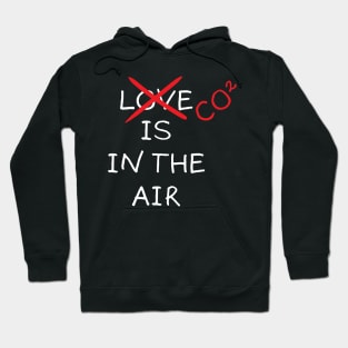 Co2 Is In The Air, Climate Activism Hoodie